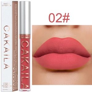 Lip Gloss Liquid Lipstick Matte Waterproof Long Lasting Lipgloss